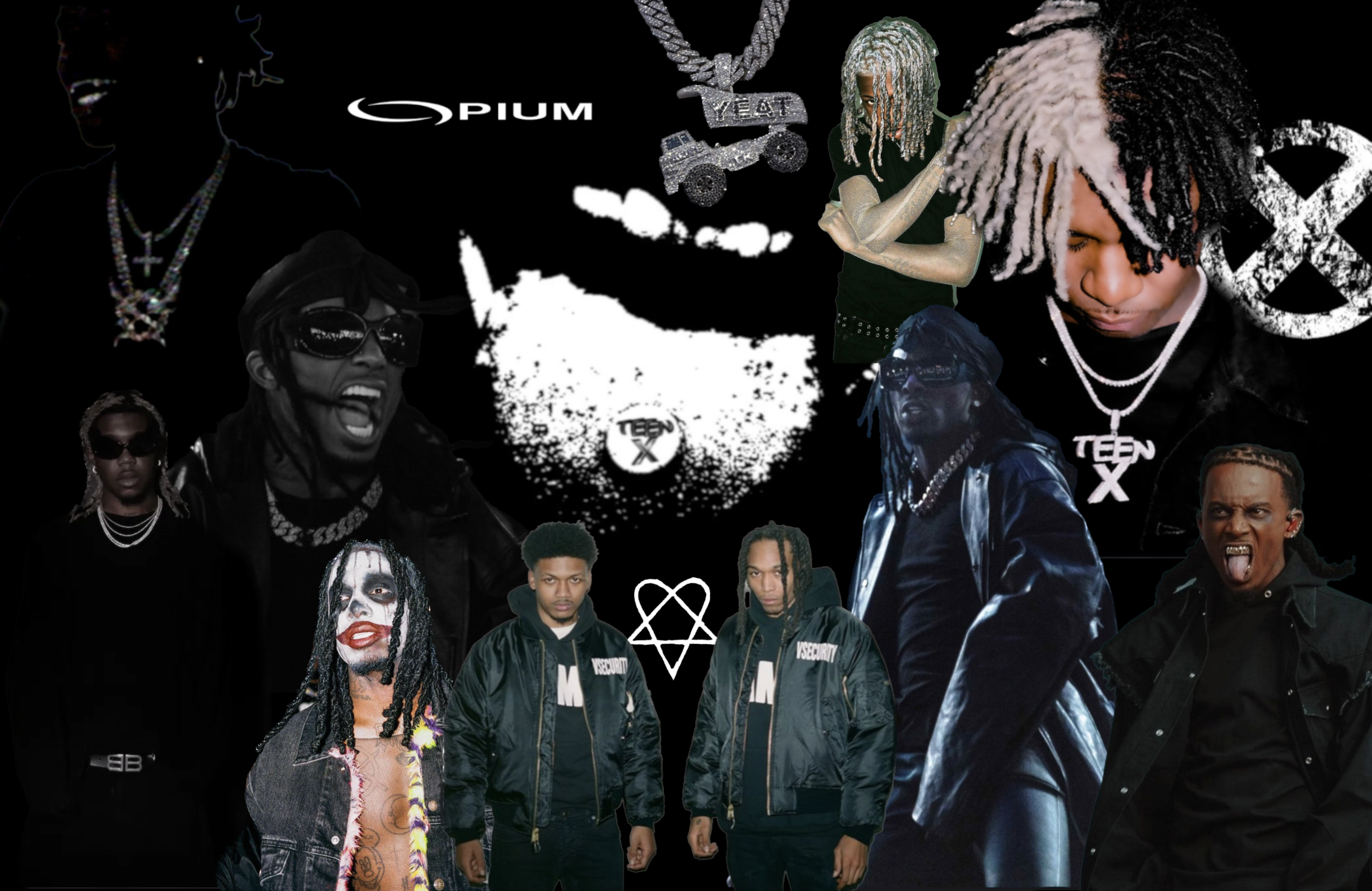 Opiumbackground